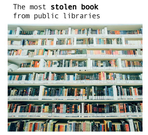 Most stolen book from libraries Breakthrough Advertising