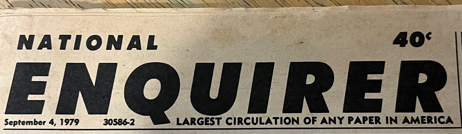 National Enquirer
