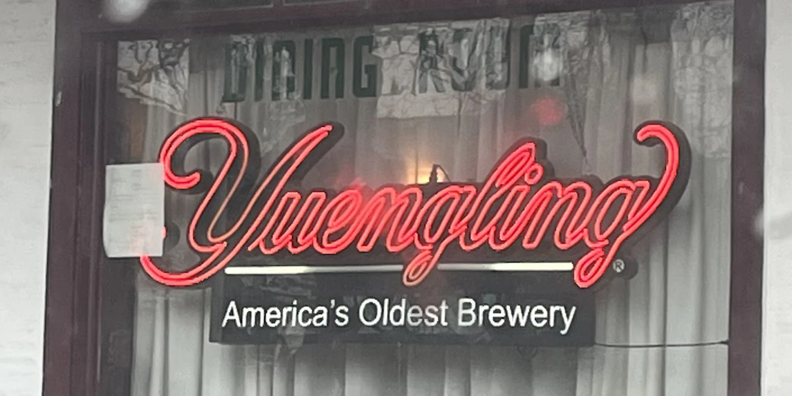 Oldest brewery in America Yuengling